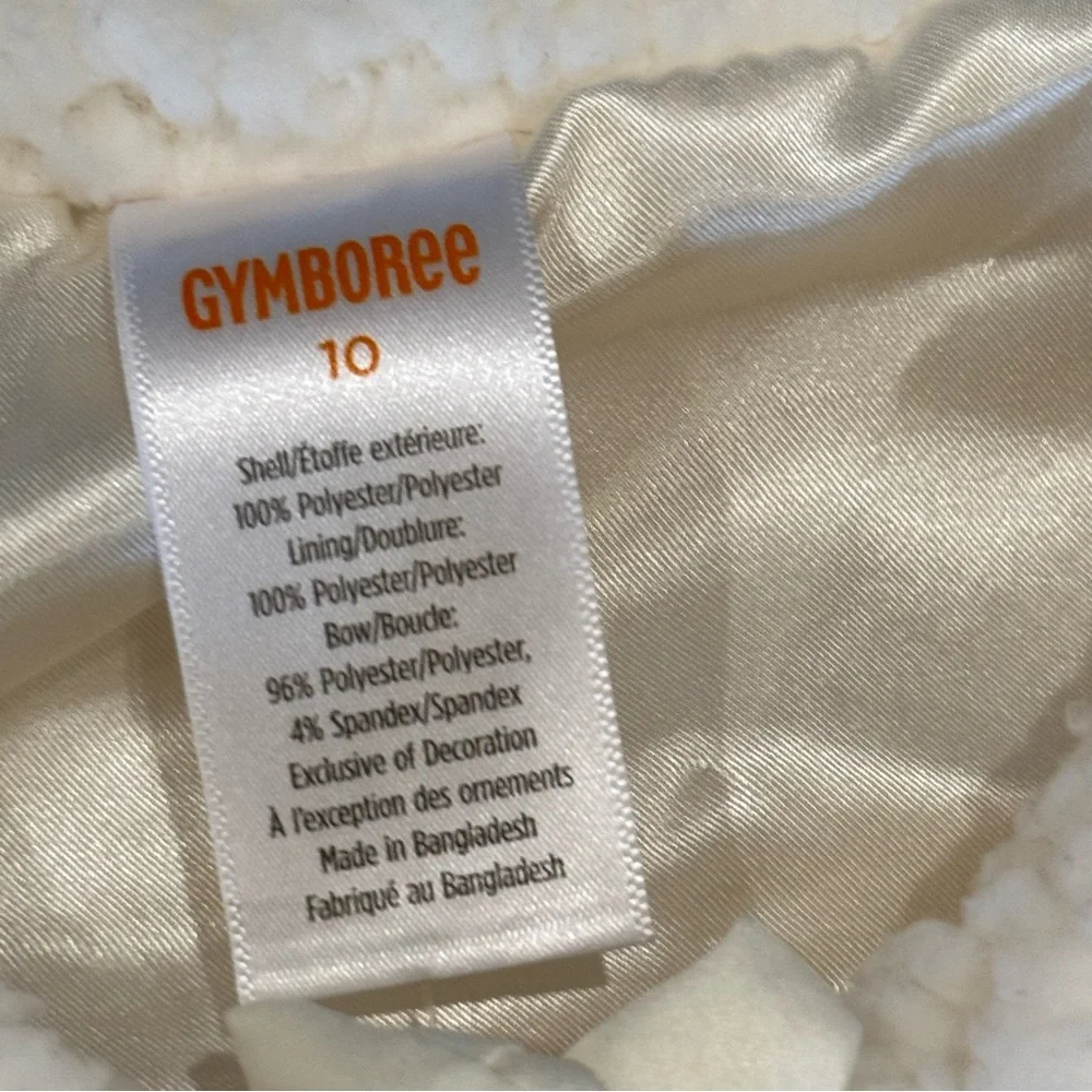 Gymboree shrug vest
